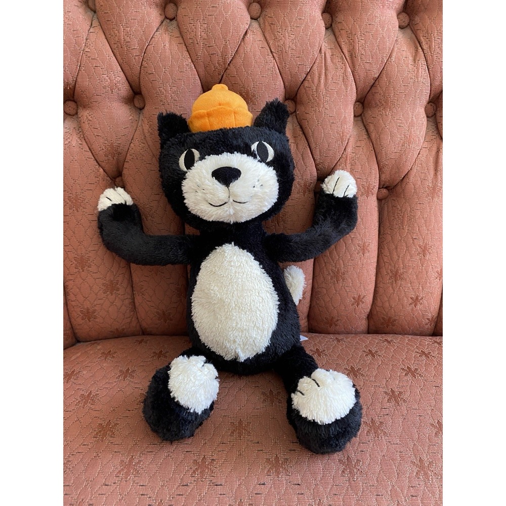 Jellycat Jack Kitty Cat Plush Stuffed Animal Toy JCINC6110YHC 25th s14